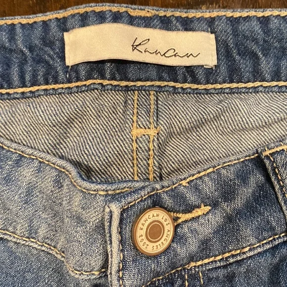 Kancan boyfriend heavy distressed jeans - Picture 2 of 5